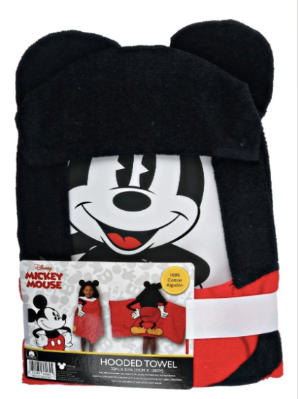 Toalla para niño o niña